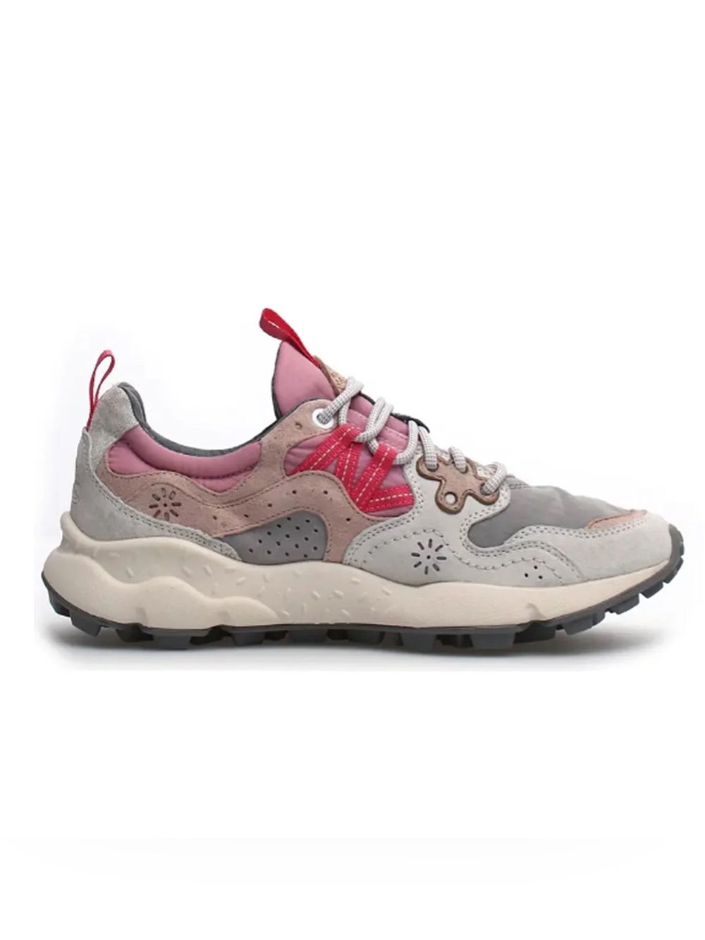 Flower Mountain Yamano 3 Grey/Pink Sneakers